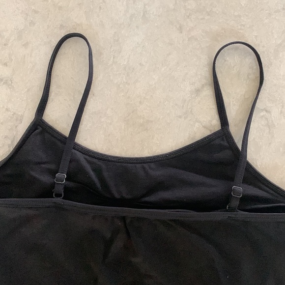 COOBIE BLACK CAMISOLE - Picture 3 of 3